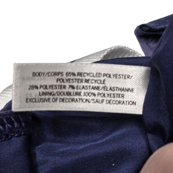 Victoria Secret Blue Ribbed Velour Tote, NWT Summer Vacation Beach - Picture 6 of 9